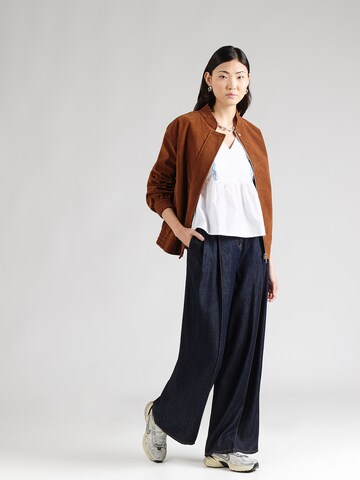 Camicia da donna 'ONLRUIKA' di ONLY in bianco