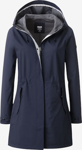 LPO Tussenparka 'Insa' in Blauw: voorkant