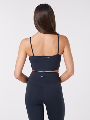 YO-GAYA Bustier Sport bh in Blauw
