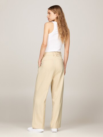 TOMMY HILFIGER Loosefit Hose in Beige