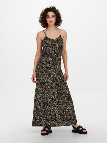 ONLY Dress in Beige: front