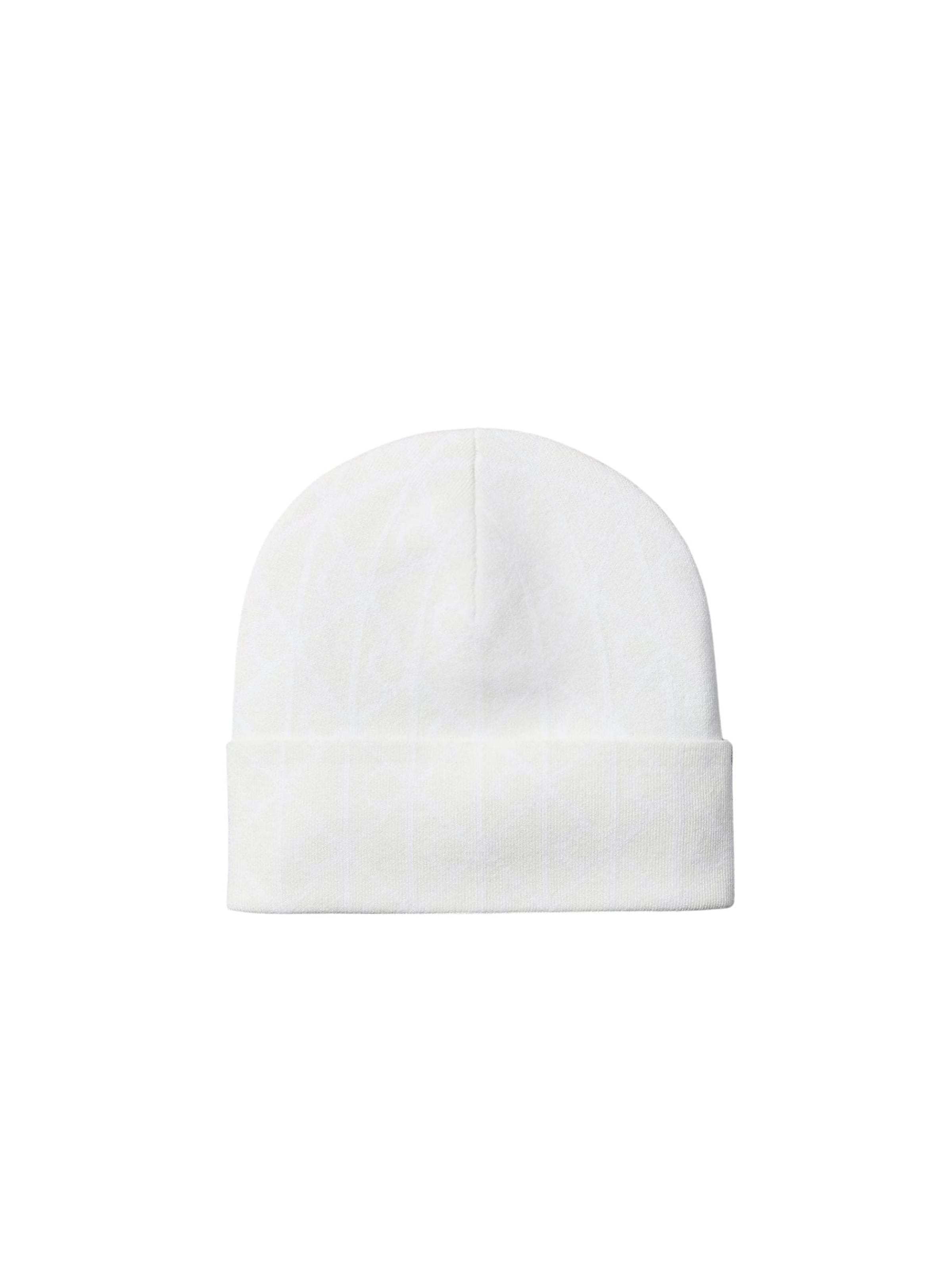 Bonnet 'LV04D8050G - CAPPELLO - CALVIN KLEIN' Calvin Klein en blanc : devant
