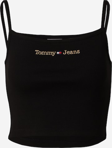 Tommy Jeans Topp i svart: forside