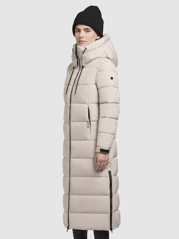 khujo Winter Coat in Beige