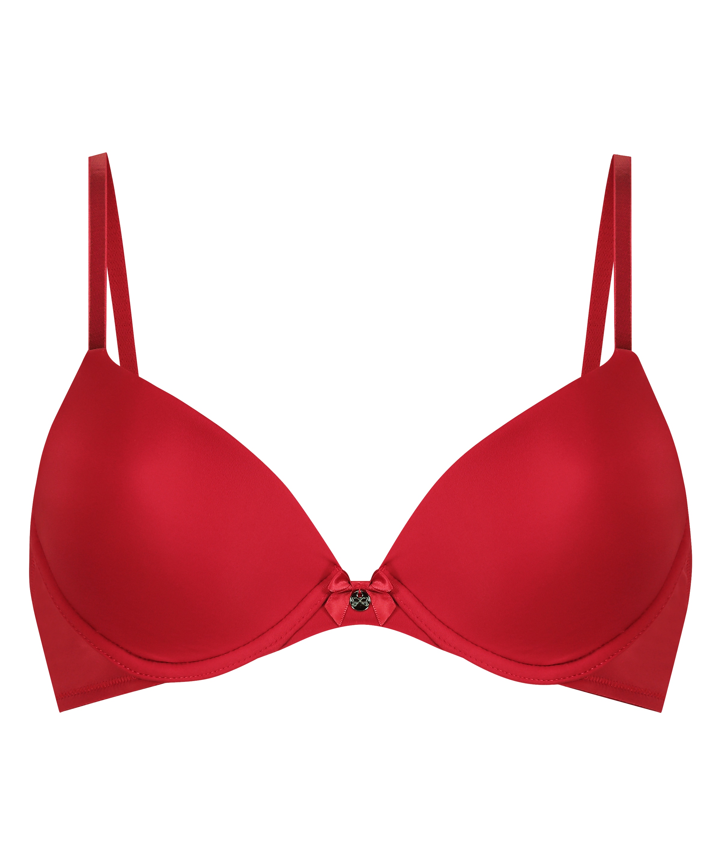 Hunkemöller Push-up Σουτιέν σε κόκκινο: μπροστά