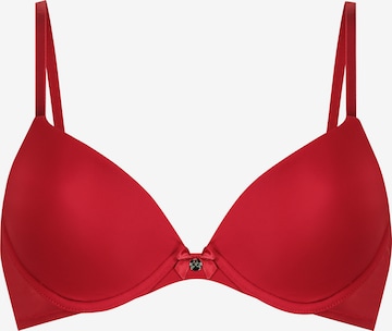 HunkemöllerPush-up Grudnjak - crvena boja: prednji dio