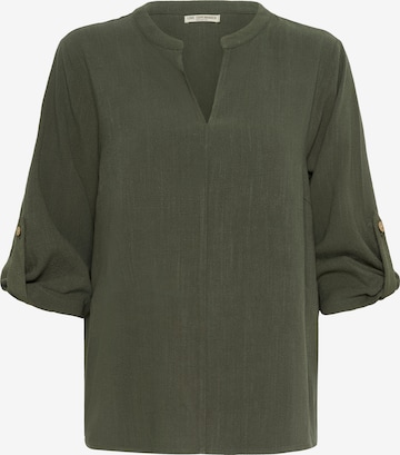 Love Copenhagen Blouse in Green: front