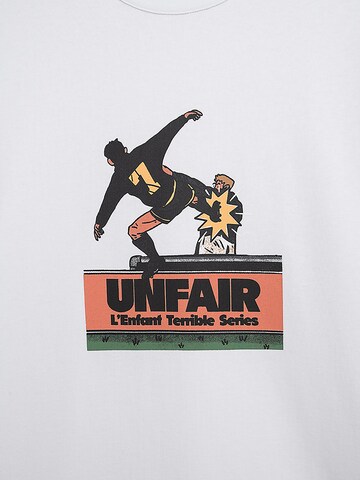 Unfair Athletics Shirt 'Cantona' in White