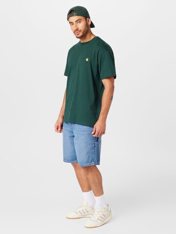 Carhartt WIP Bluser & t-shirts 'Chase' i grøn