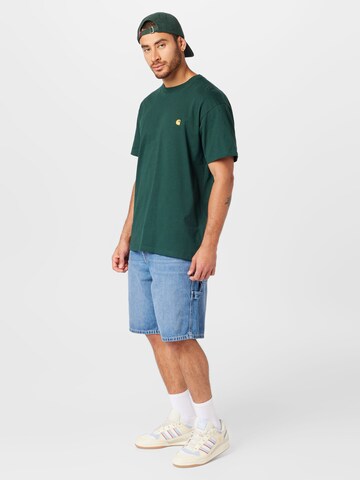 Maglietta 'Chase' di Carhartt WIP in verde