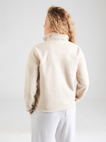 ONLY PLAY Athletic Fleece Jacket in Grey