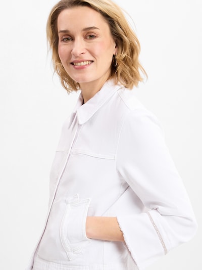 Marc Cain Between-season jacket in White, Item view
