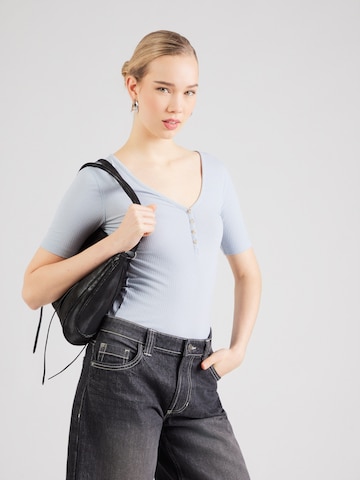 T-shirt Lee en bleu : devant