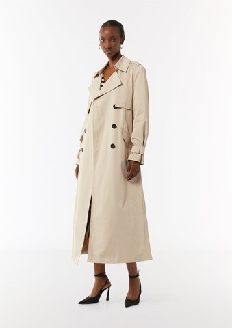 Cappotto di mezza stagione di COMMA in beige