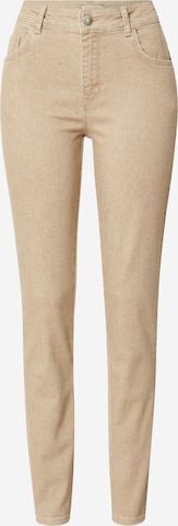 Soyaconcept Slimfit Jeans 'ESSEN PATRICIA' in Beige: predná strana