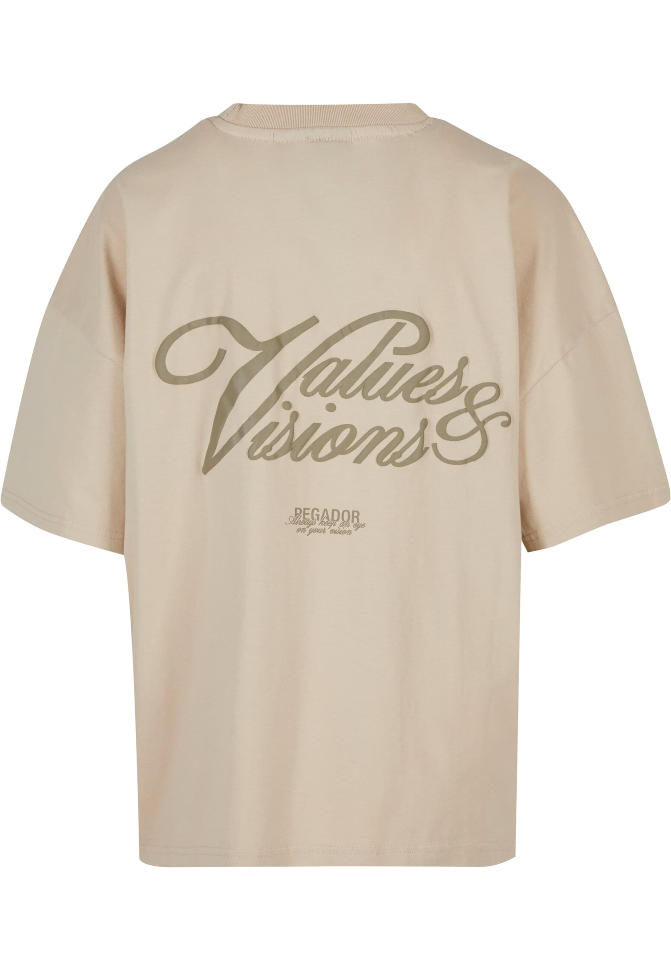 Maglietta 'Akira' di Pegador in beige