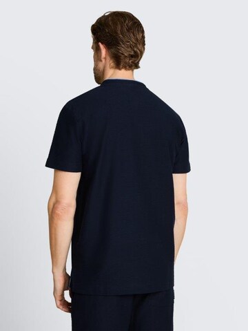 TOM TAILOR Poloshirt in Blau