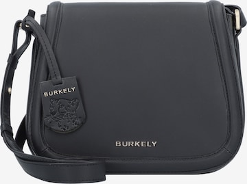 Burkely Crossbody Bag in Black: front