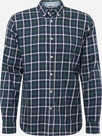 Pepe Jeans Button Up Shirt 'CLEMS' in Dark blue / Dark green / White, Item view