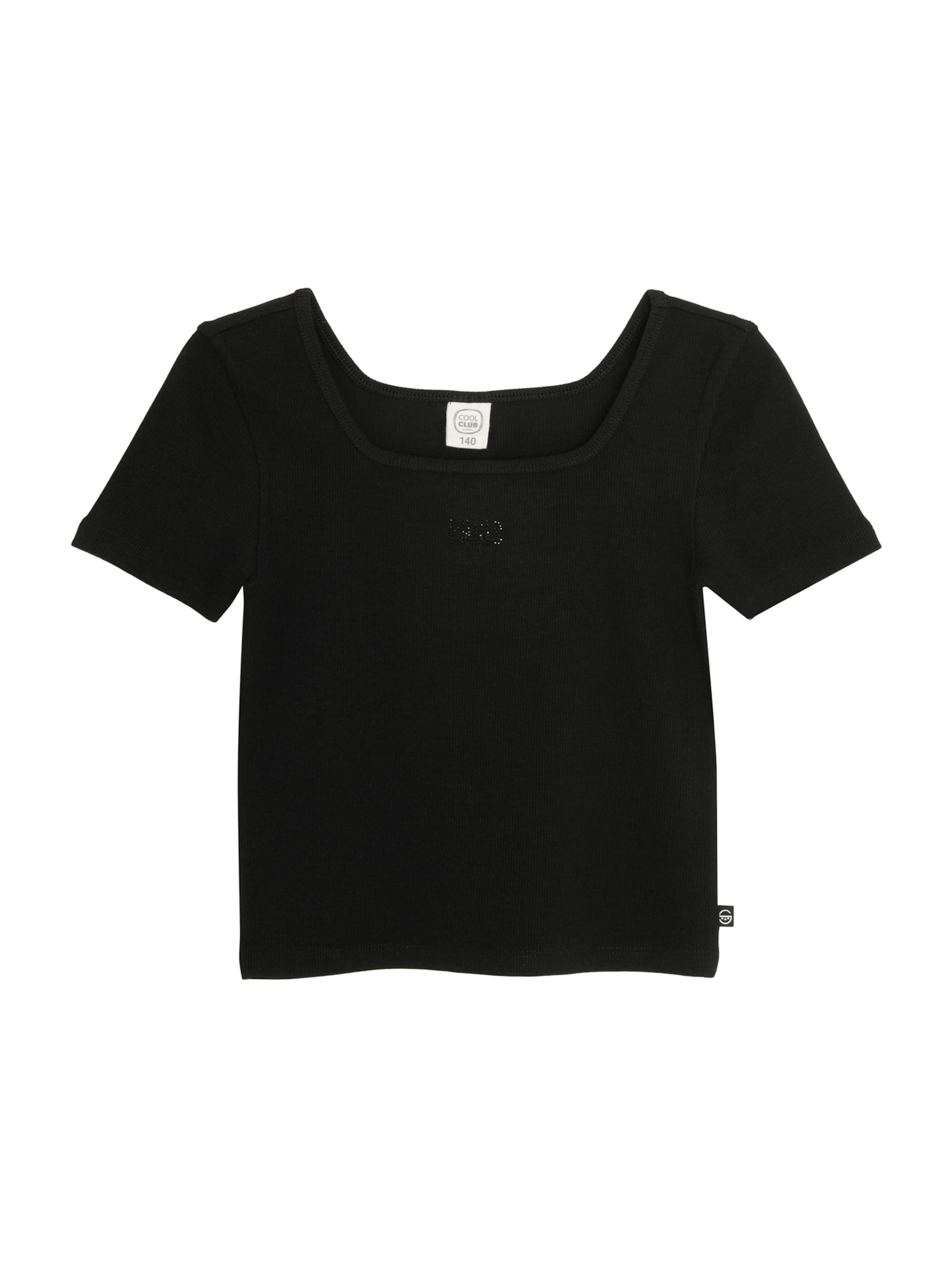 Cool Club T-shirt i svart: framsida