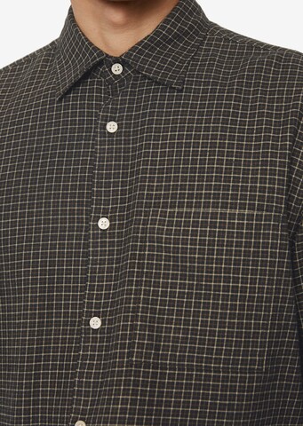 Marc O'Polo Regular Fit Hemd in Grau