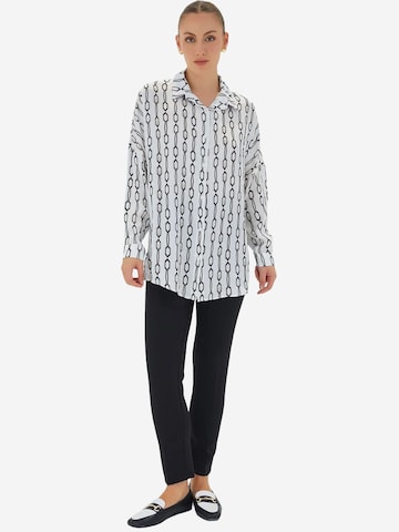 T-shirt 'Hemden' Bigdart en blanc