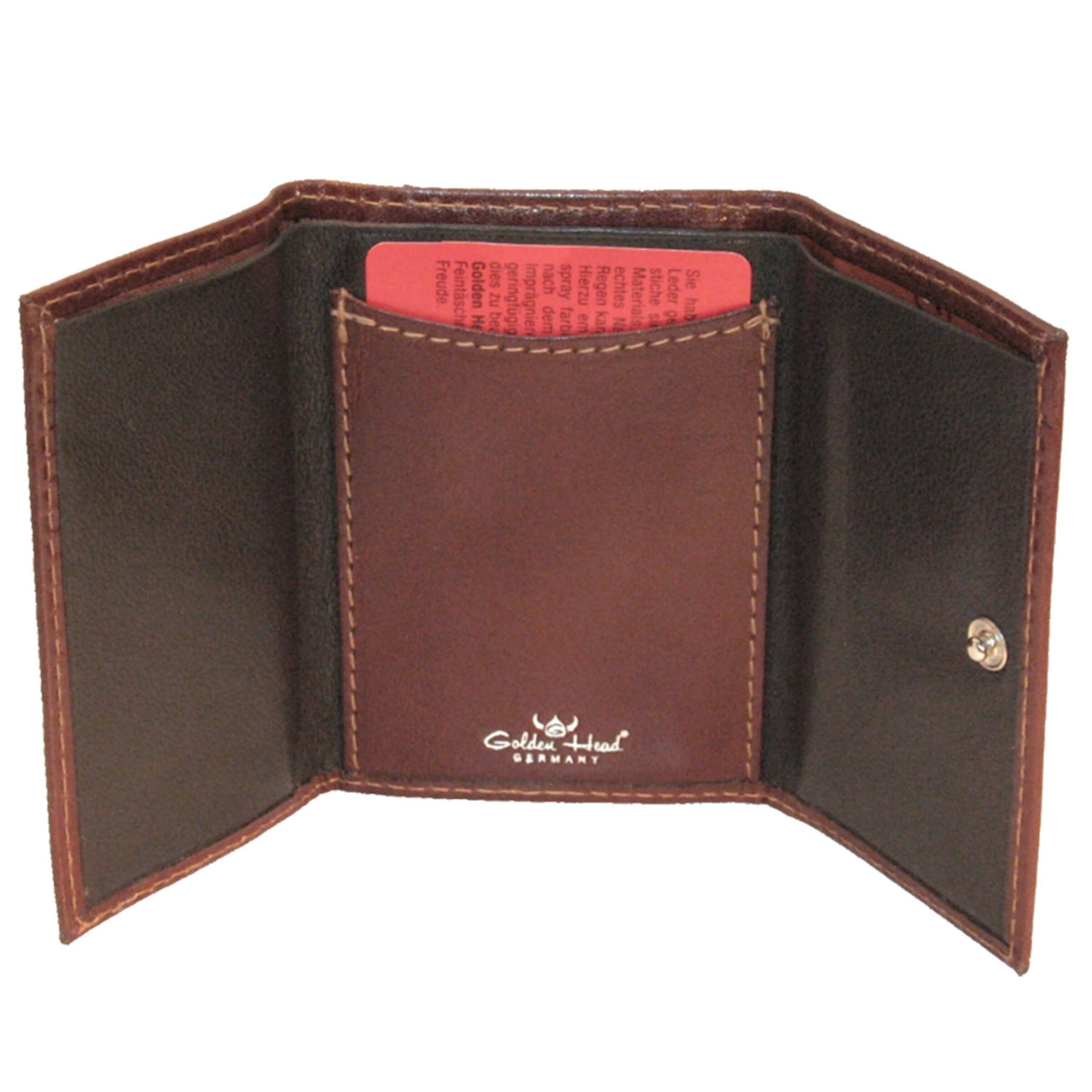GOLDEN HEAD Wallet 'Colorado' in Brown