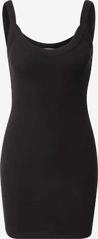 Cotton On - Vestido 'SCOOP' em preto: frente