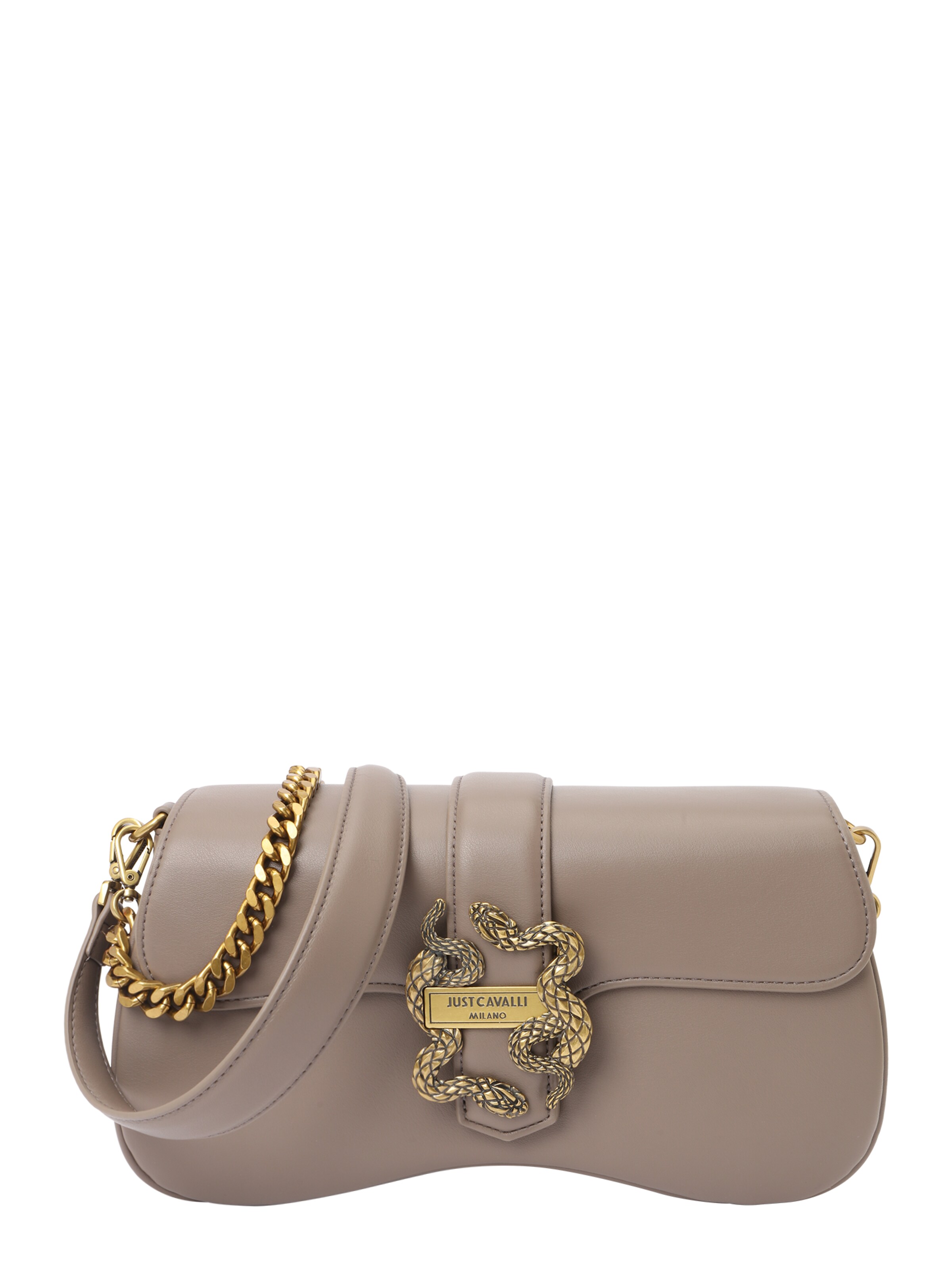 Just Cavalli Чанта с презрамки '79RA4BA1' в сиво: отпред