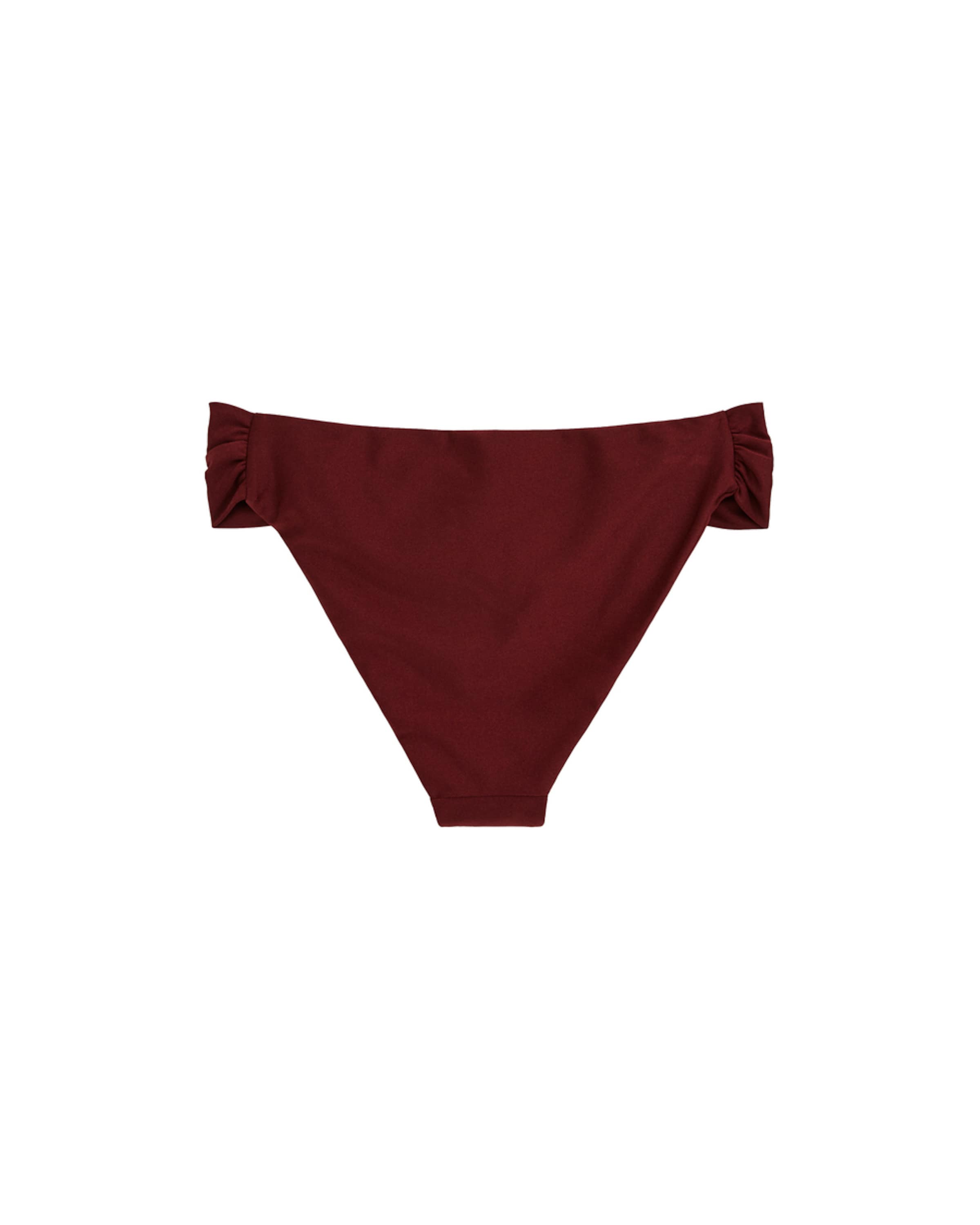 WE Fashion Bikini bottom in Red