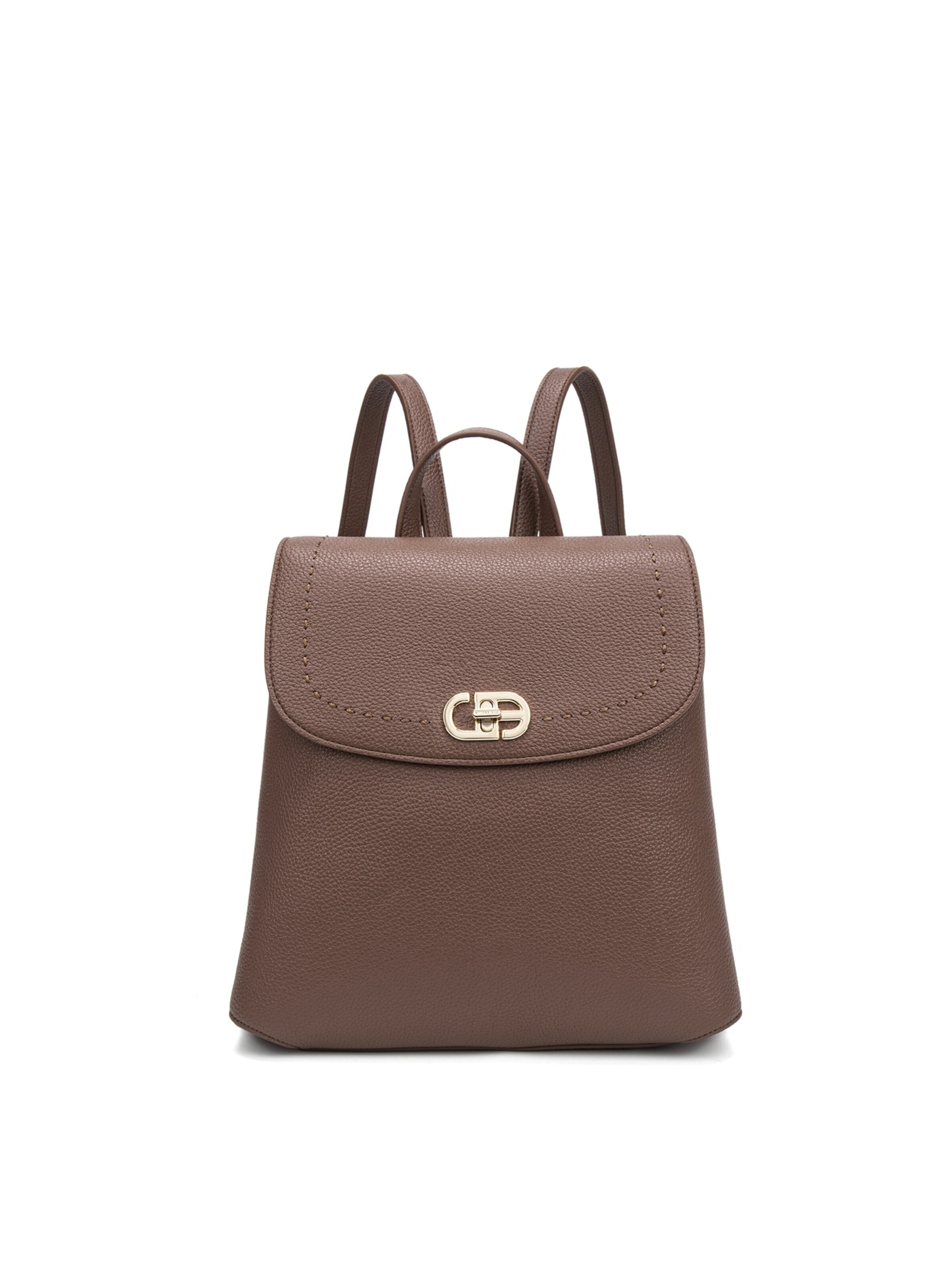 Chrisbella Backpack 'Viviana Ultra' in Brown: front