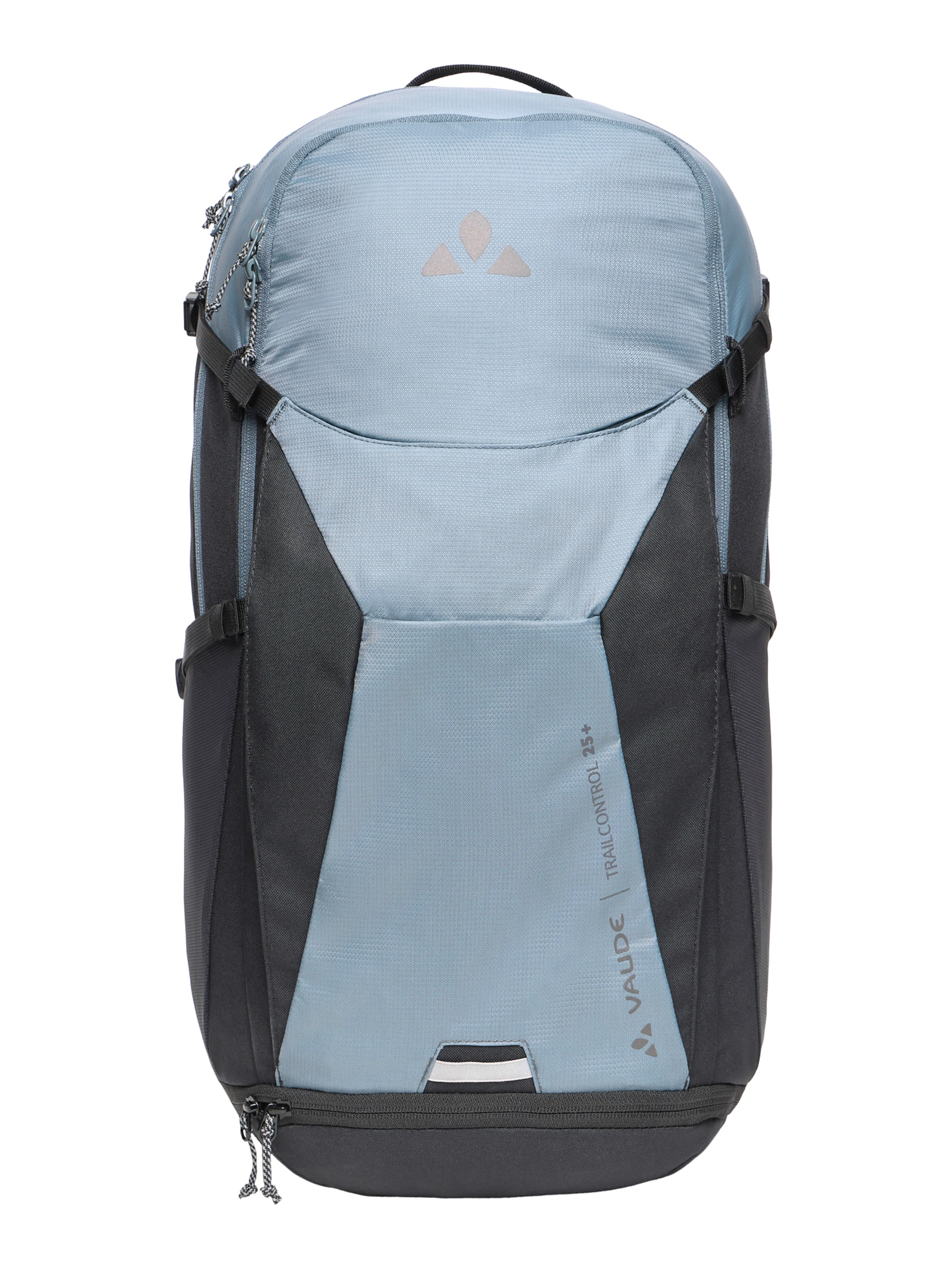 VAUDE Sports backpack 'TrailControl 25+ ' in Grey: front