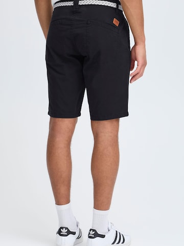 BLEND Regular Trousers 'Ragna' in Black