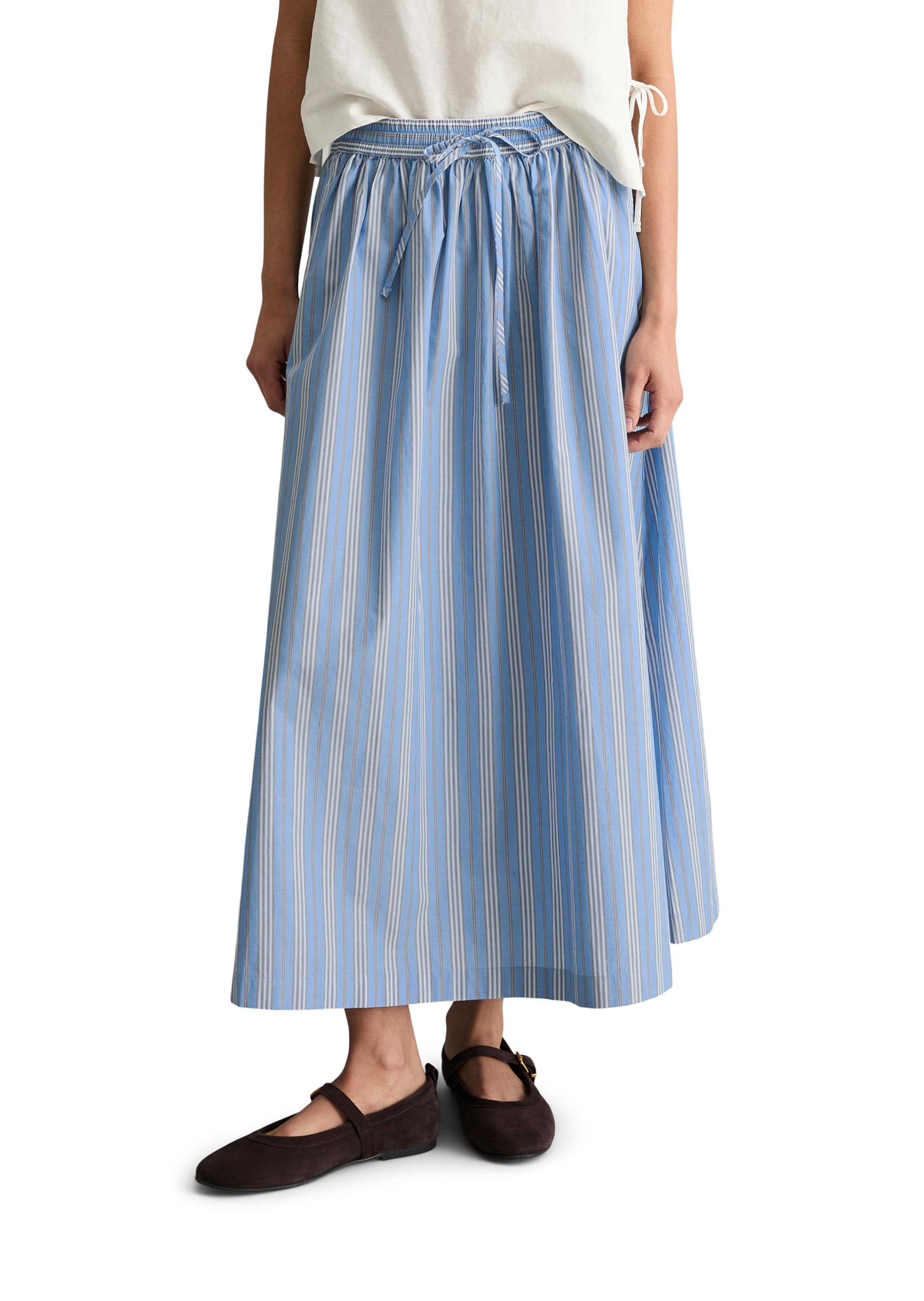 Marc O'Polo DENIM Skirt in Blue: front