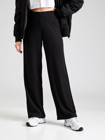 regular Pantaloni 'Elaine Trousers' di ABOUT YOU in nero: frontale
