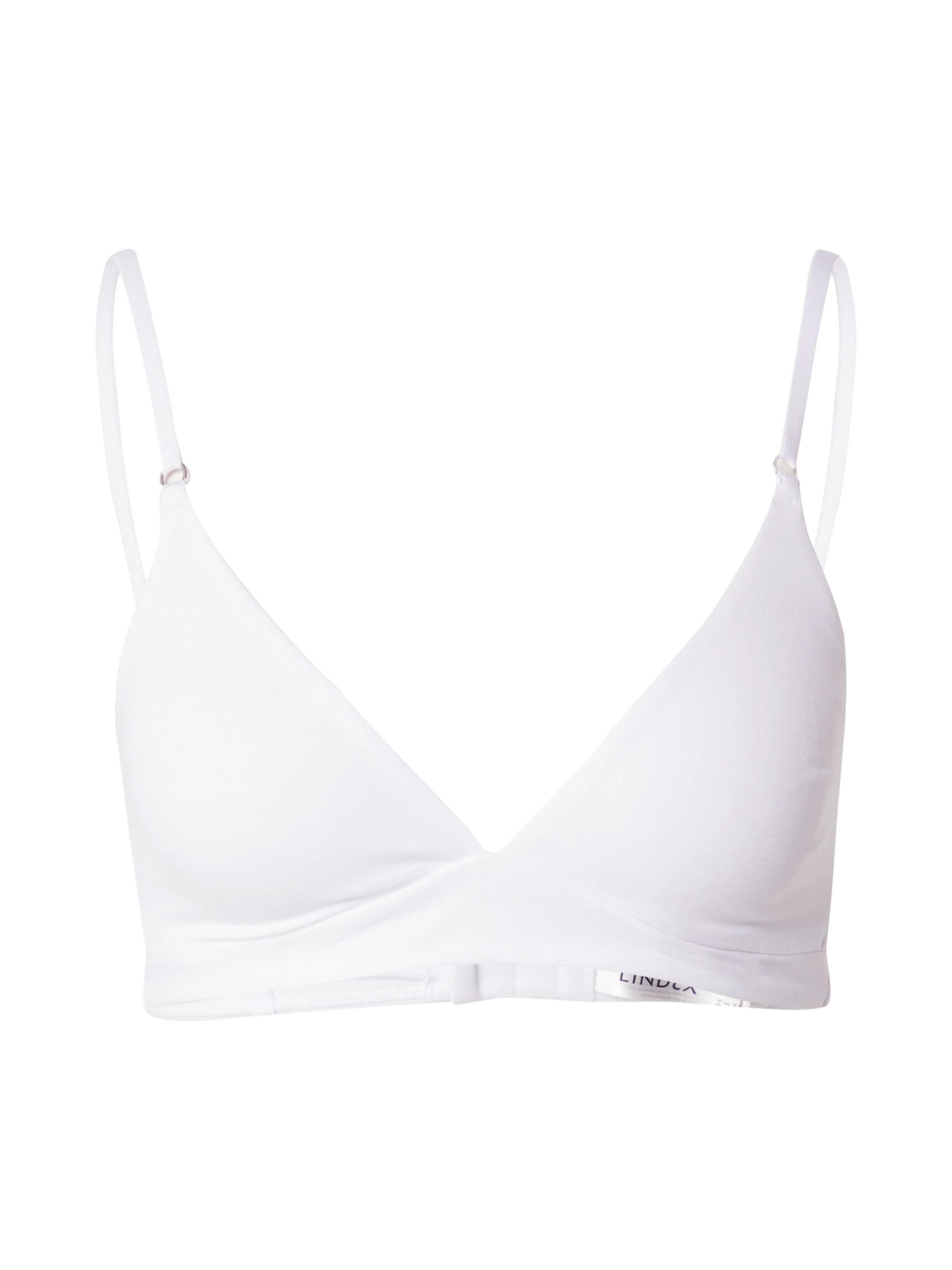 Lindex Bra 'Carin' in White: front