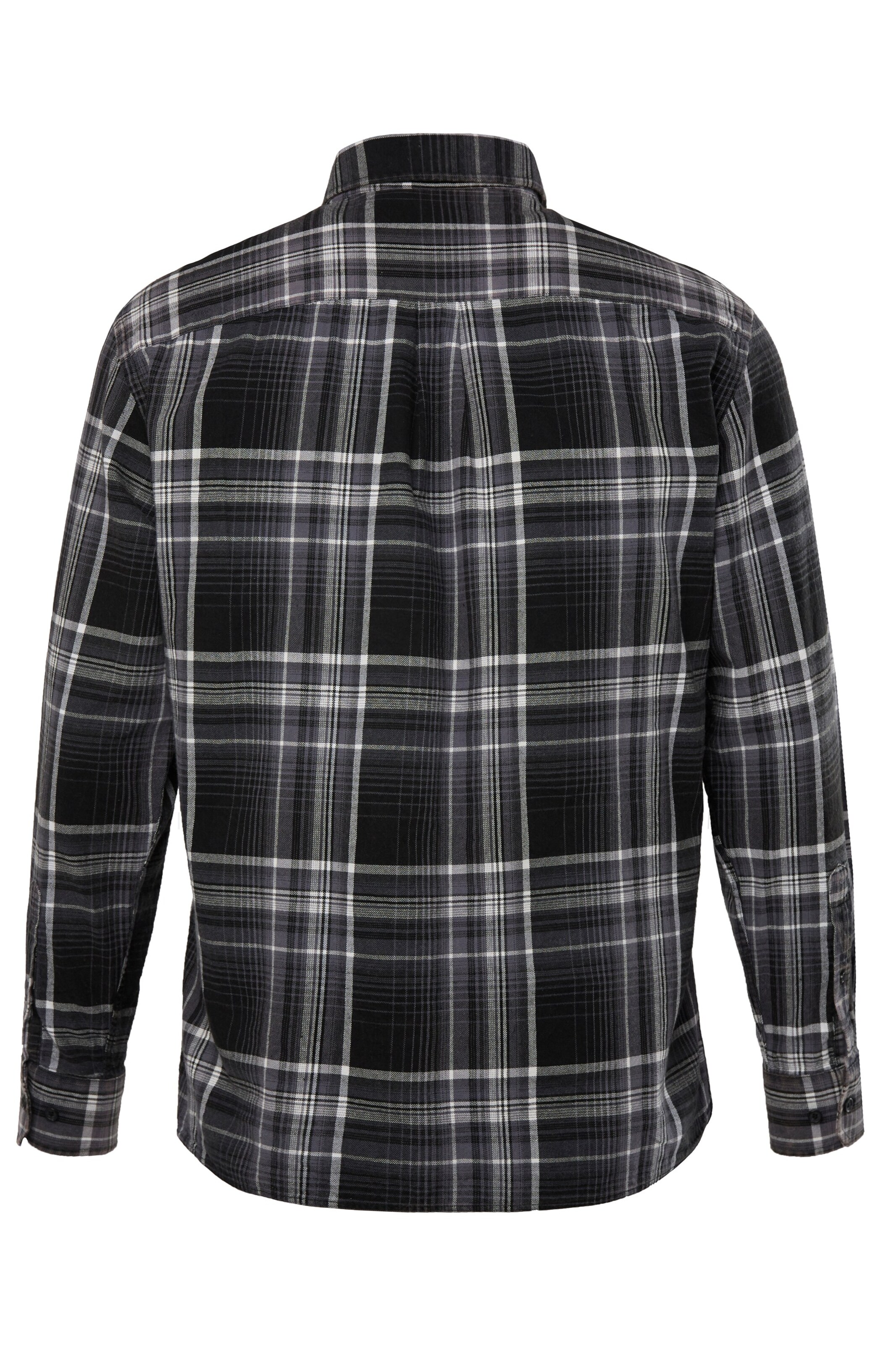 John F. Gee Regular Fit Hemd in Schwarz