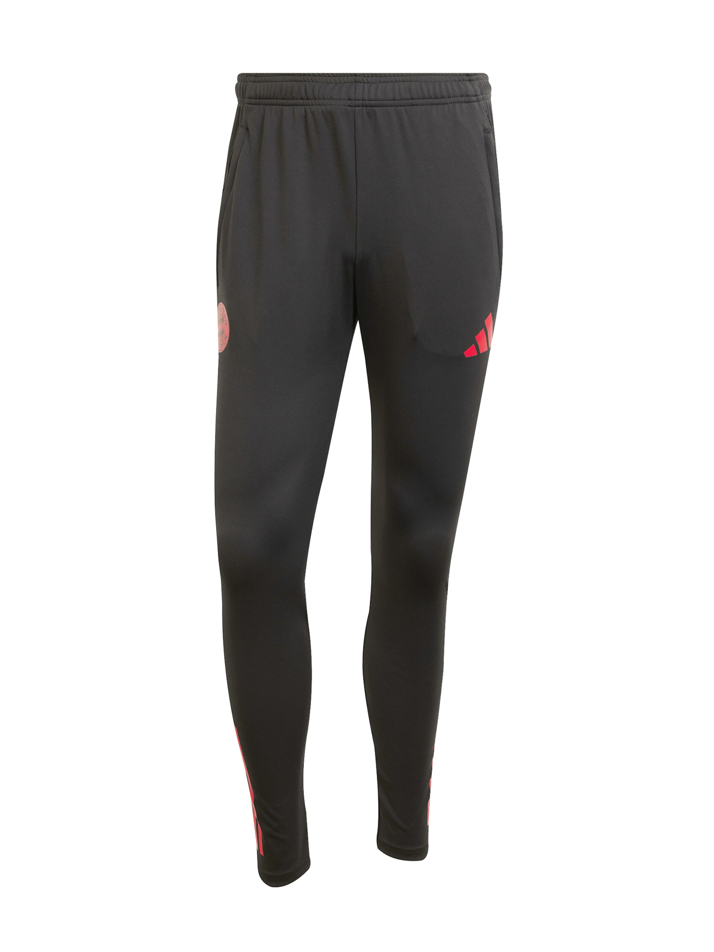 ADIDAS PERFORMANCE Skinny Παντελόνι φόρμας 'UCL Teamline' σε μαύρο: μπροστά