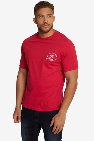 JP1880 T-Shirt in Rot: predná strana