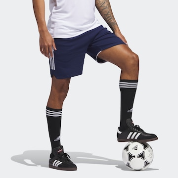 ADIDAS PERFORMANCE Regular Sportshorts 'Tiro 23 League' in Blau