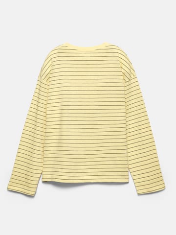 T-shirt Pull&Bear en jaune