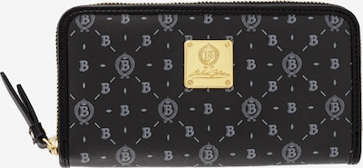 Michael Beheim Portemonnaie in gold / schwarz / weiß, Produktansicht