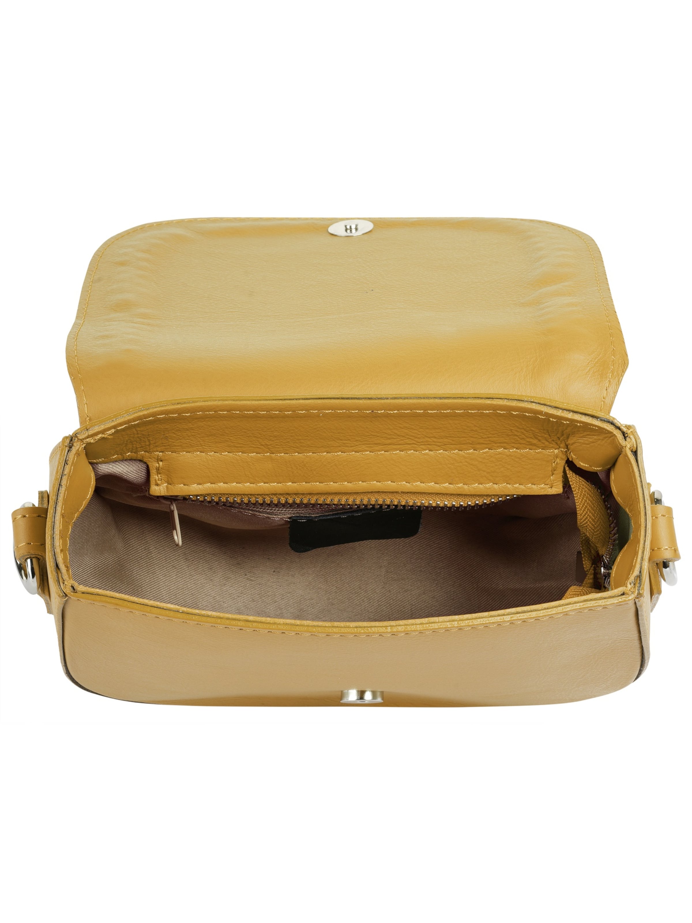 Cluty Crossbody Bag in Yellow