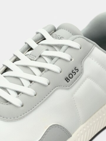 BOSS Sneakers 'Titanium' in Grey