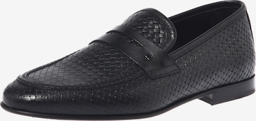 BALDININI Mokassin in Schwarz: Vorderseite