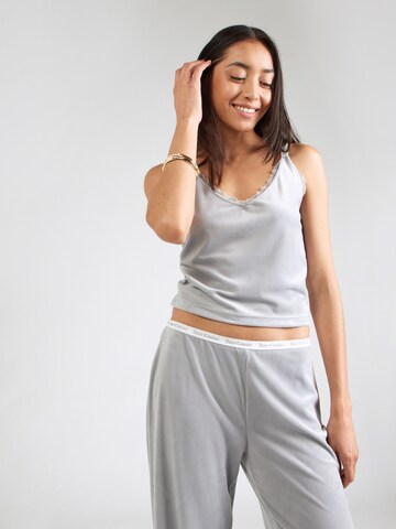 Juicy Couture - Camiseta para dormir en gris: frente