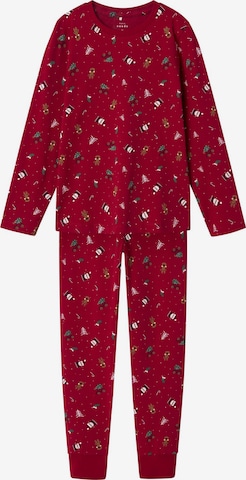 Pyjama NAME IT en rouge : devant
