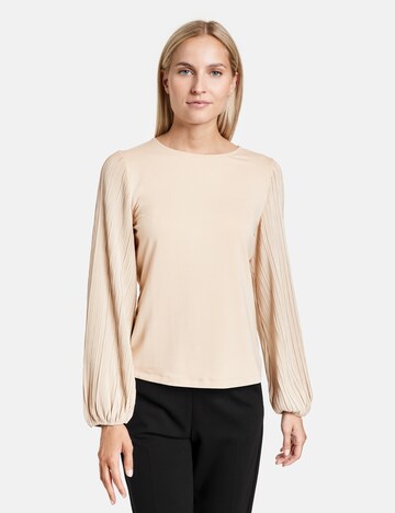 TAIFUN Bluse in Beige: predná strana