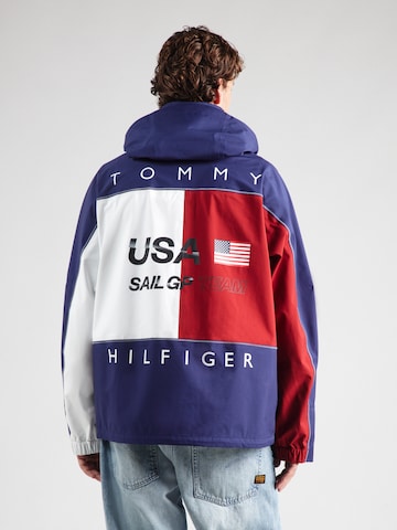 TOMMY HILFIGER Přechodná bunda – modrá