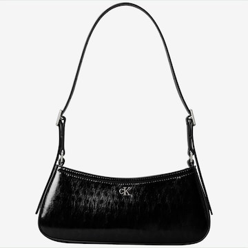 juoda Calvin Klein Rankinė ant peties: priekis